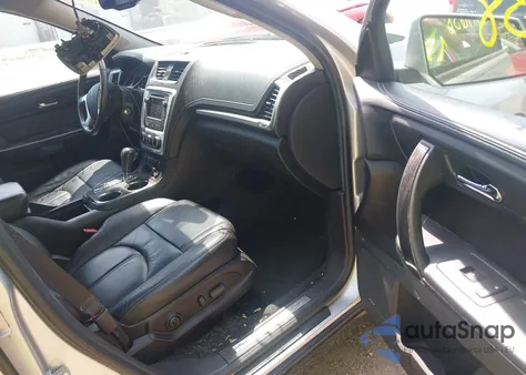 2016 GMC Acadia Slt-1 из США, поврежденный, VIN 1GKKVRKDXGJ104664